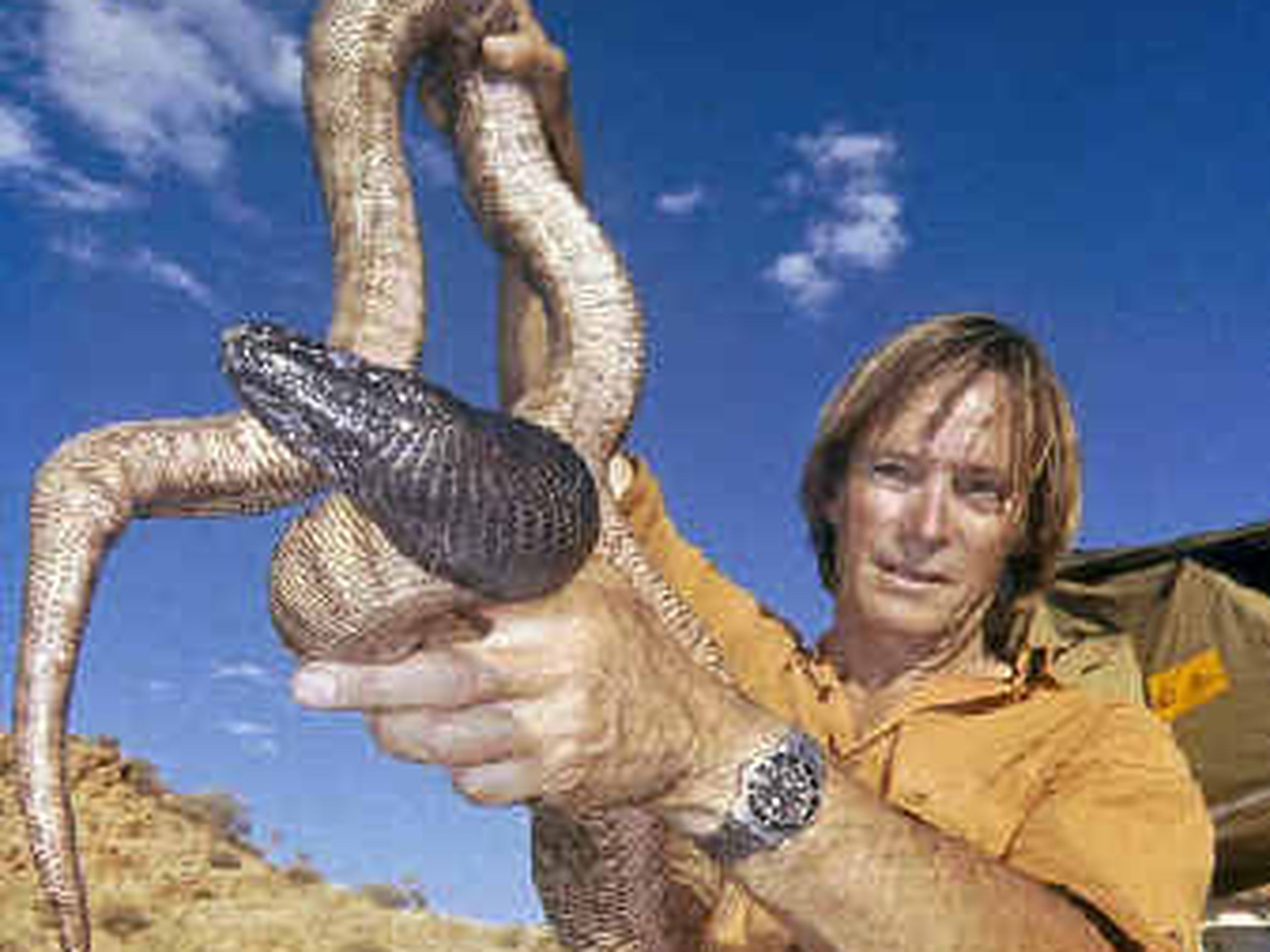 Snakemaster' premieres tonight on Animal Planet | The Spokesman-Review