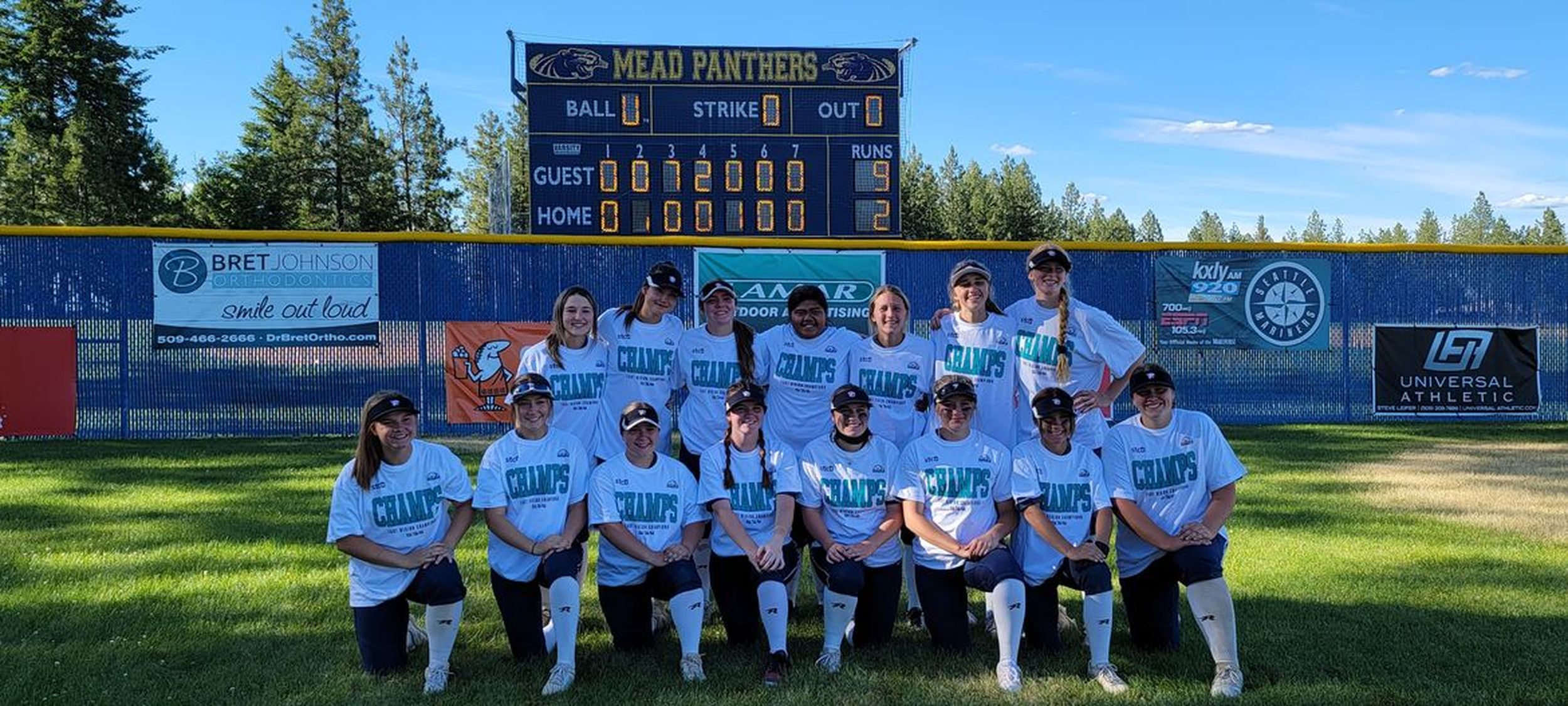 Mt. Spokane, Mead set bar for slowpitch programs in Greater Spokane