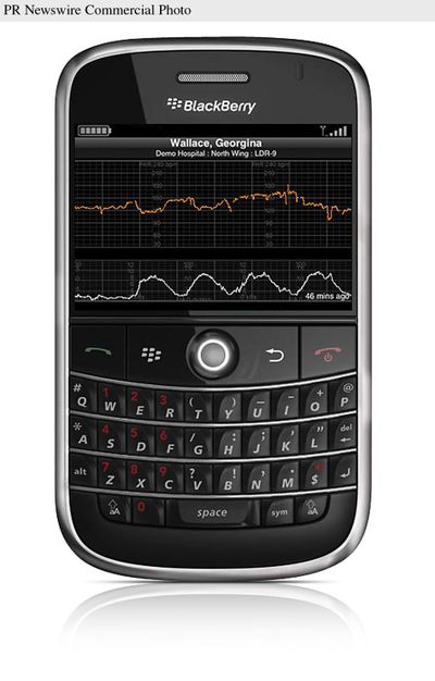 AirStrip Technologies Releases AirStrip OB For the BlackBerry. (PR NEWSWIRE)