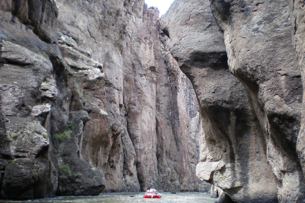 Low snowpack will mean lower stream flows this summer, but rafters will still be able to find fun on the rivers.  (Courtesy of Idaho Outfitters and Guides Association)