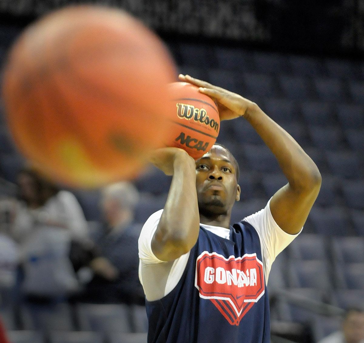 Jeremy Pargo, working on free throws before 2009 NCAA game, returns to Spokane to captain “Team Pargo” in Friday’s (File The Spokesman-Review / File The Spokesman-Review)