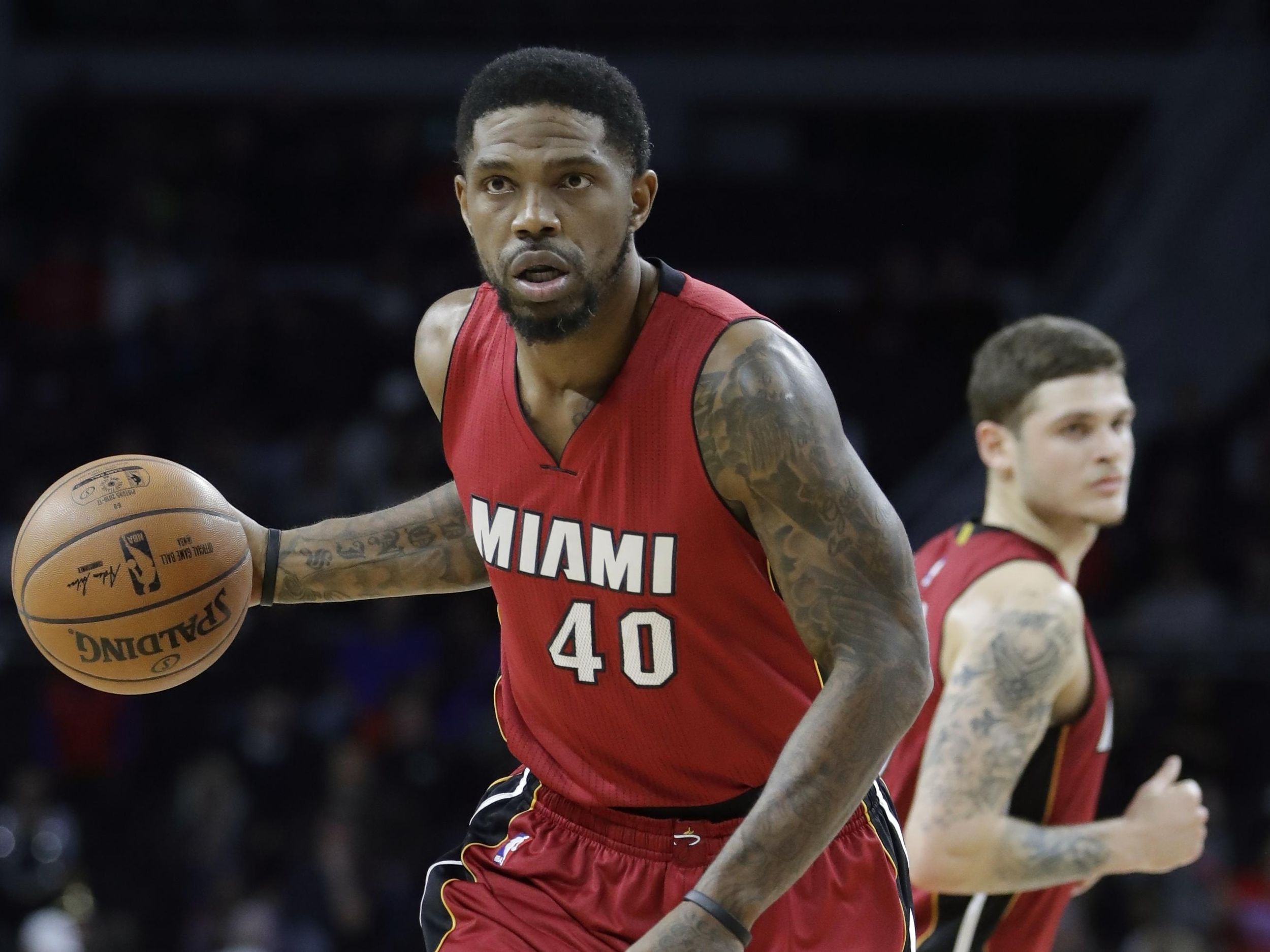 Udonis Haslem returning to Heat for 15th season
