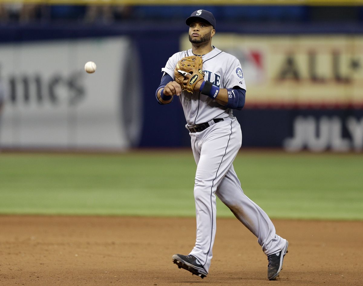 Seattle’s Robinson Cano is second in the A.L. in hitting. (Associated Press)