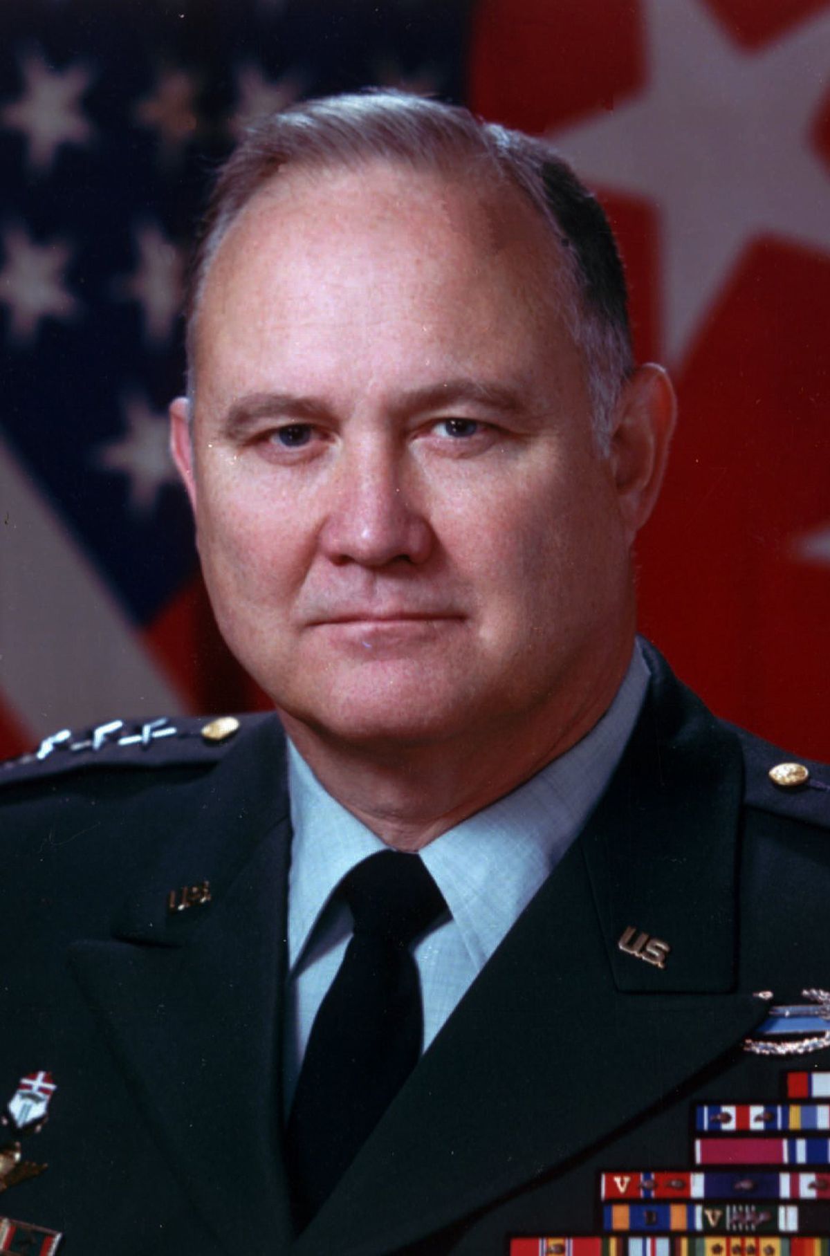 Schwarzkopf led the coalition that drove Iraqi forces out of Kuwait.