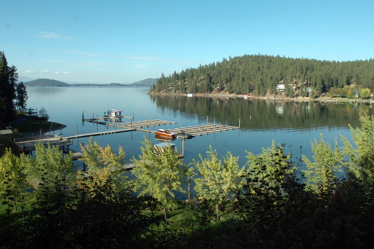 The name of Neachen Bay in Lake Coeur d’Alene previously was Squaw Bay until it was changed in 2007 along with seven other locations by the U.S. Board on Geographic Names in an effort to rid the Coeur d’Alene Tribe’s traditional territory of offensive “squaw” names. A larger effort to rid the the term as a place name in other parts of the U.S. is underway by the Department of Interior.  (JESSE TINSLEY/The Spokesman-Review)