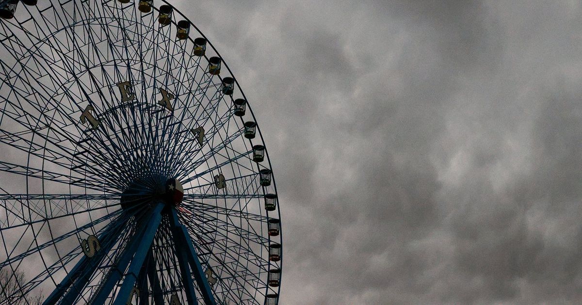 Severe weather risks dot central U.S. as calendar flips to April