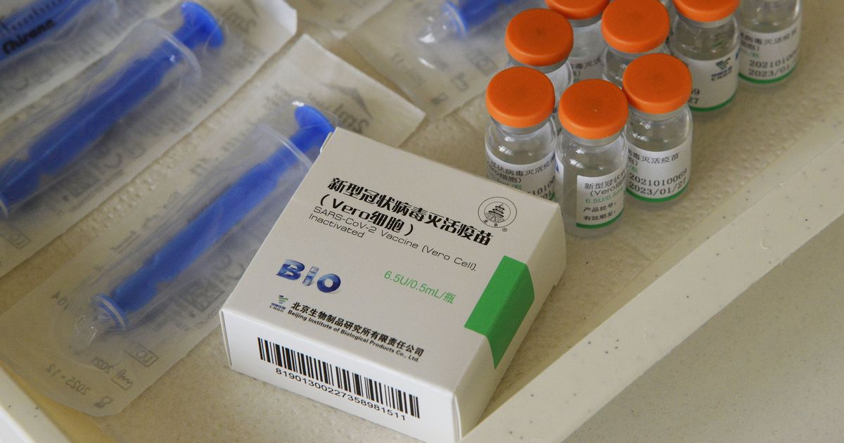 WHO Europe's vaccination program is "unacceptably slow" The