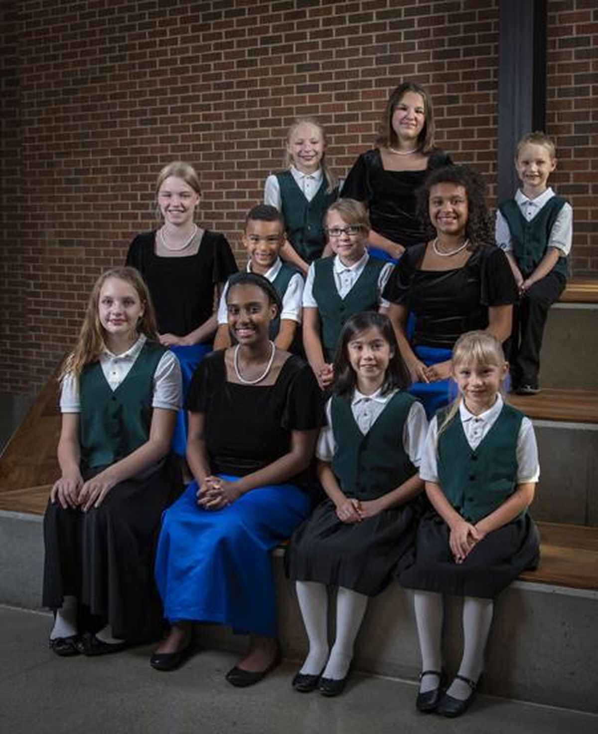 Members of the Spokane Area Youth Choirs will perform today at the KPBX Kids’ Concert. (Courtesy)