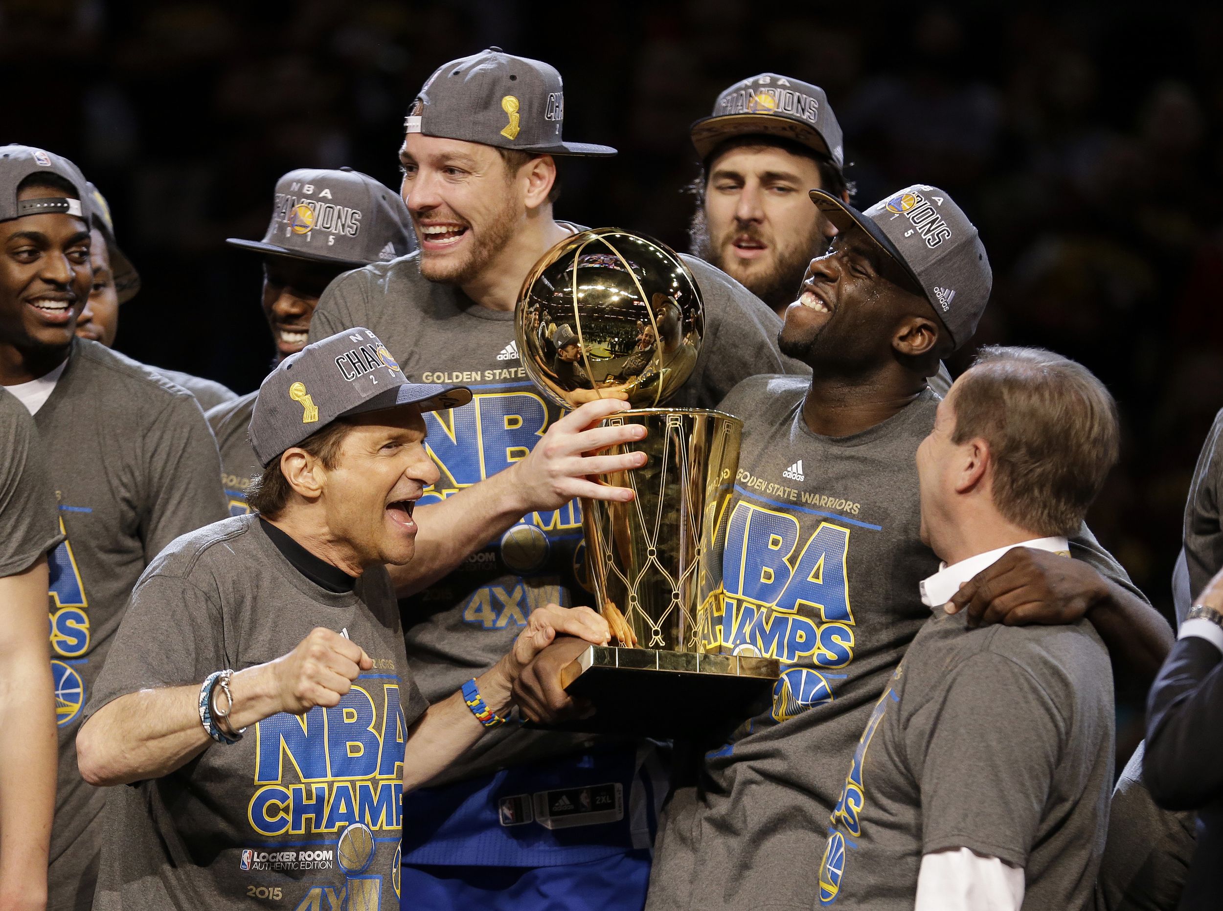 Golden State Warriors are the 2015 NBA Champions - Welcome to Loud City
