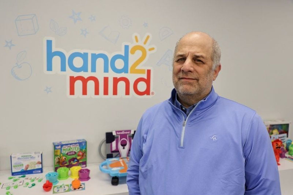 Rick Woldenberg, CEO of Learning Resources and hand2mind, who sued the Trump administration over tariffs that adversely impacted his toy companies and won, poses for a picture, in Vernon Hills, Illinois, U.S., February 20, 2026.  (Eric Cox/Reuters)