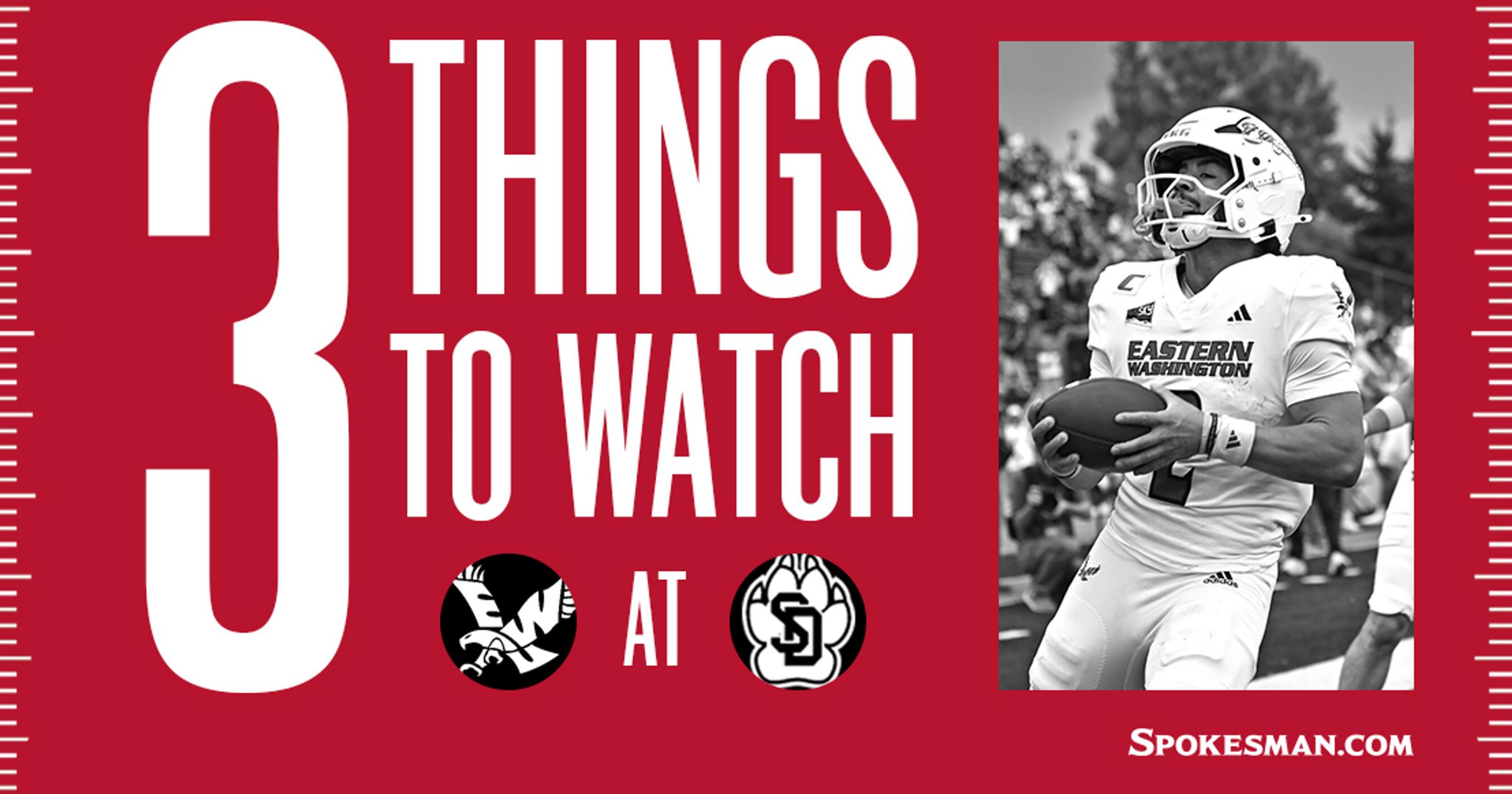 How Eastern Washington can pick up road win at South Dakota | Things to watch