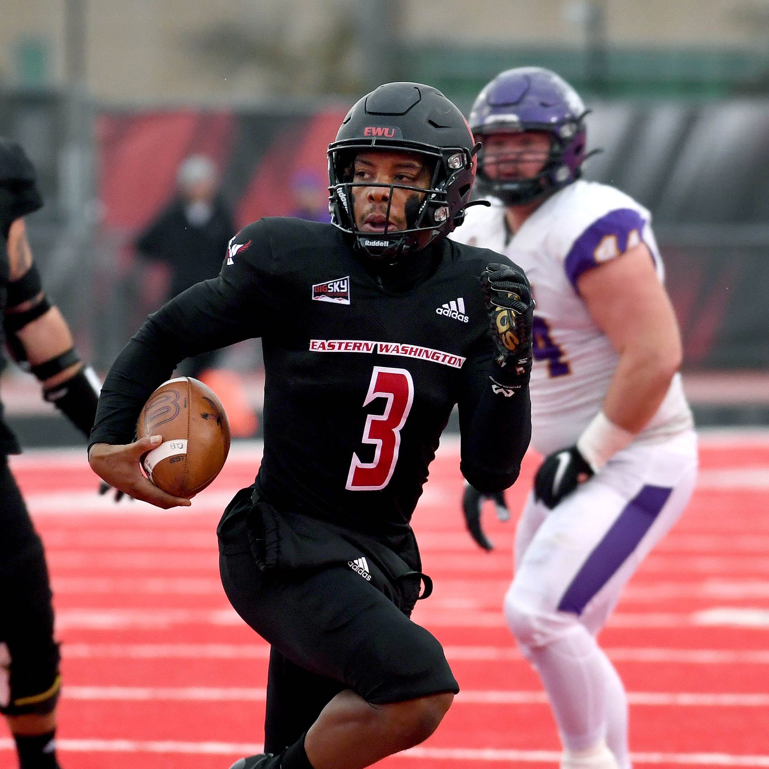 Eric Barriere is on the Walter Payton Award Watch List - Eastern