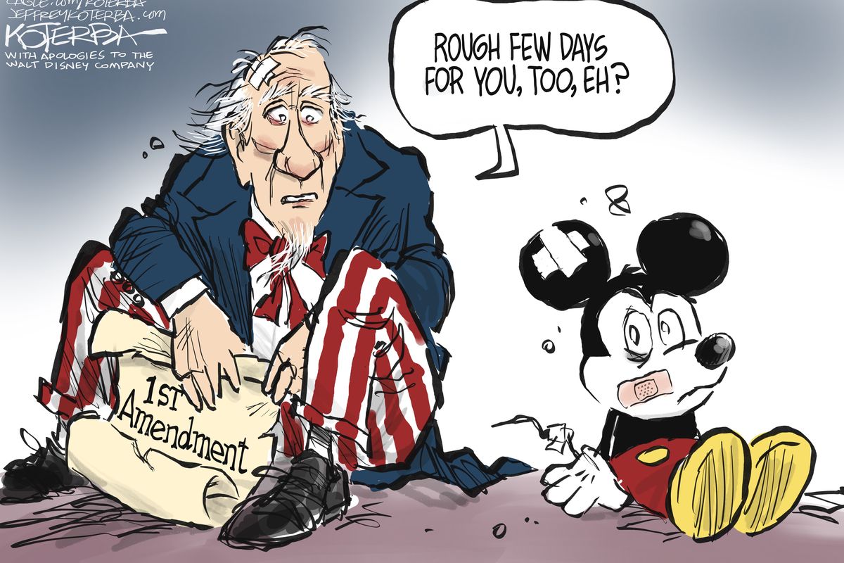 Jeff Koterba cartoon  (Jeff Koterba )