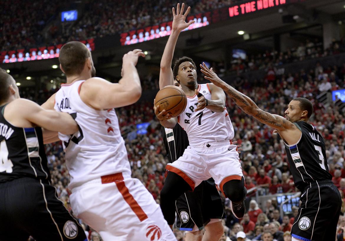 Toronto Raptors rally past Milwaukee 100-94, advance to first NBA ...