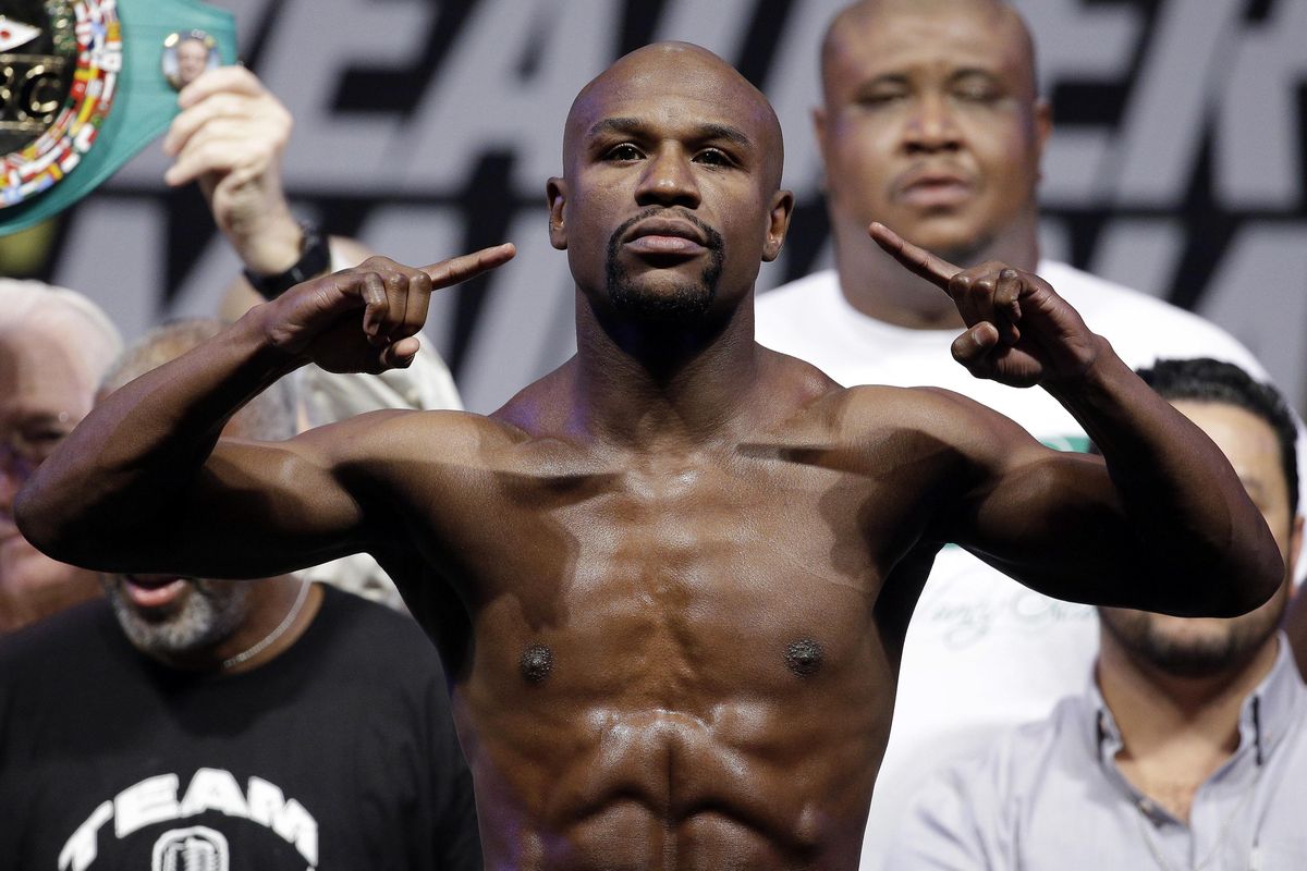 Floyd Mayweather Jr. will come out of retirement to face UFC star Conor McGregor in a boxing match on Aug. 26. (John Locher / Associated Press)