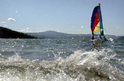 
NIC's Outdoor Pursuits is offering a sailing class on Tuesdays, July 11 through Aug. 1. 
 (Kathy Plonka / The Spokesman-Review)