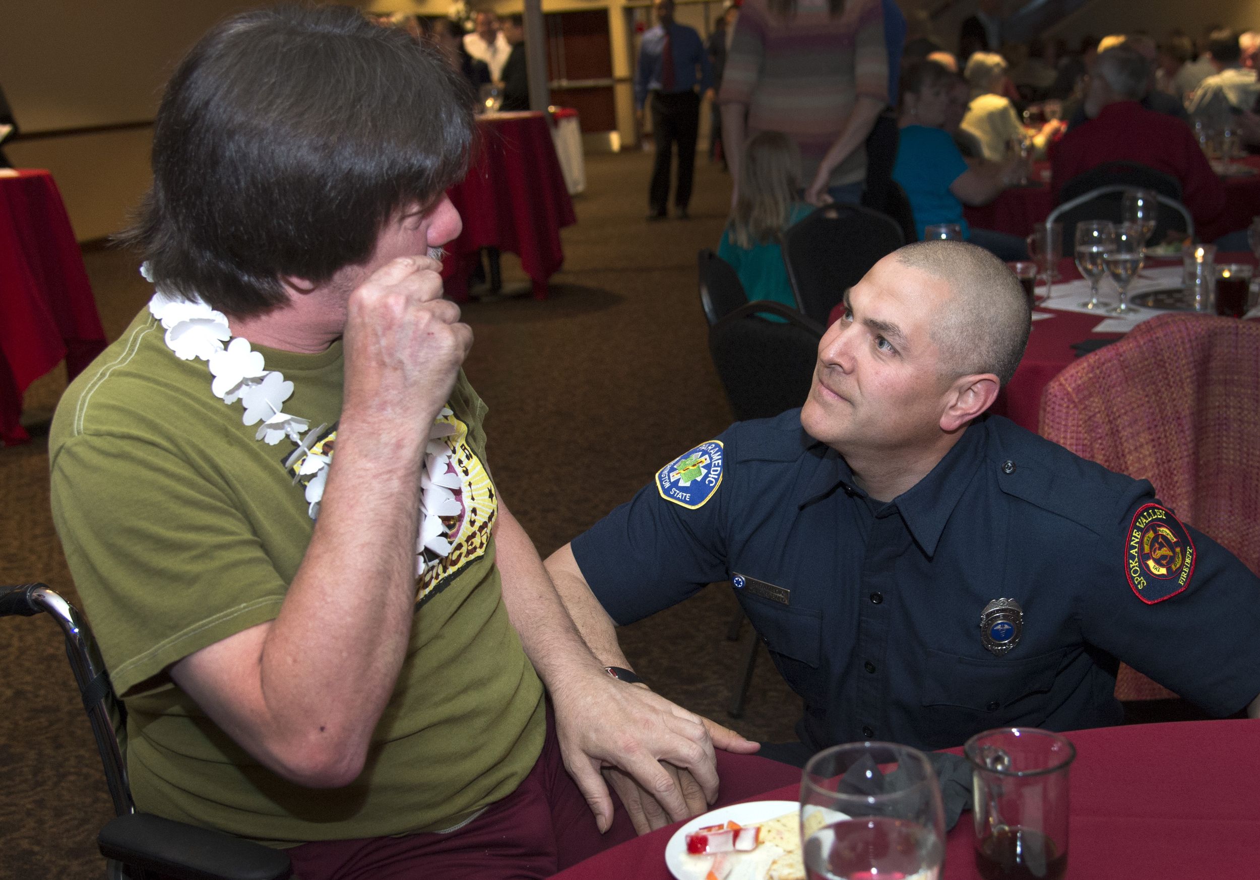 Celebration Honors Cardiac Arrest Survivors, Responders | The Spokesman ...