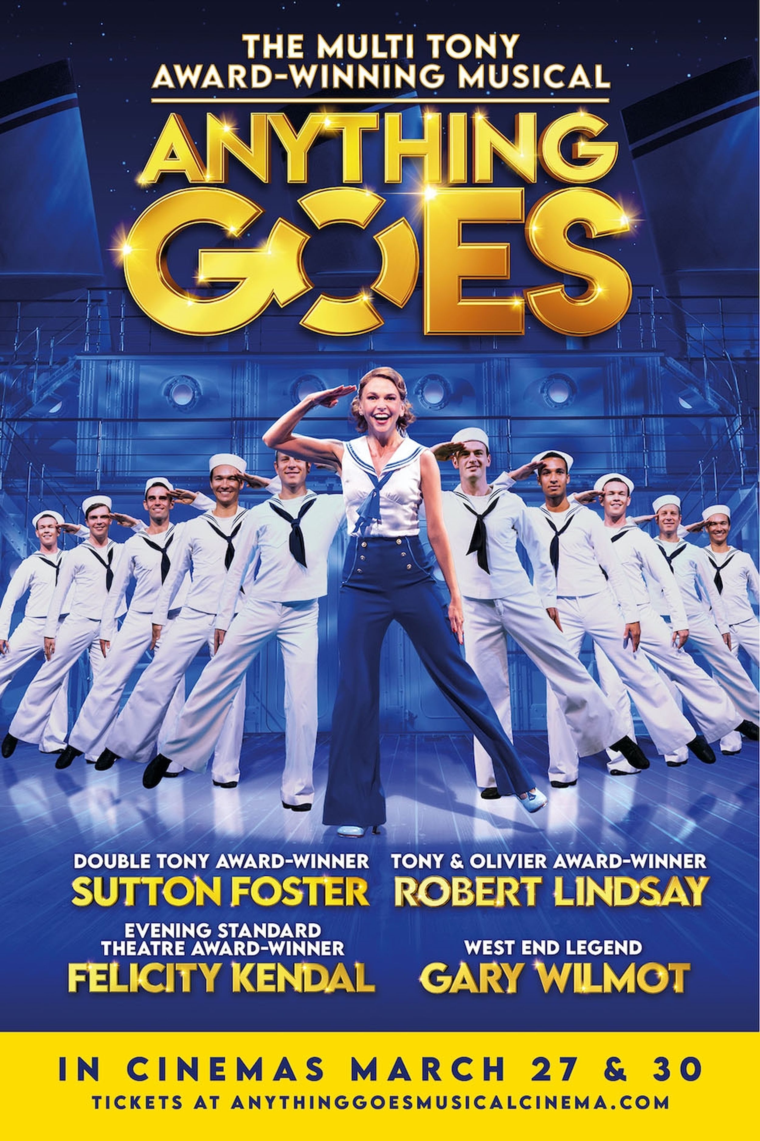 Anything Goes The Musical Showtimes The SpokesmanReview