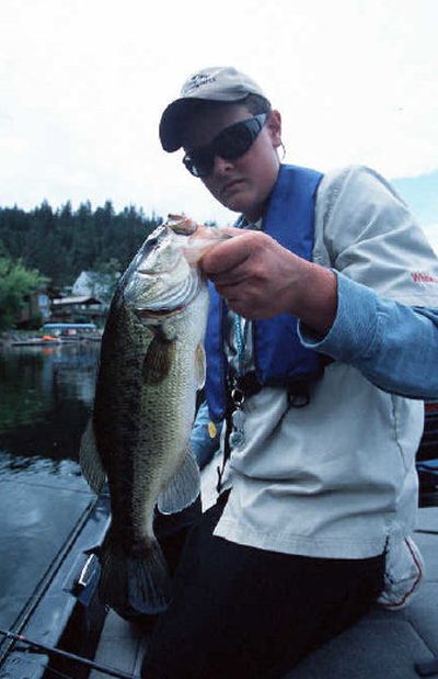 
Joey Nania, 14, of Liberty Lake won Junior Bassmaster World Championship. 
 (File/ / The Spokesman-Review)