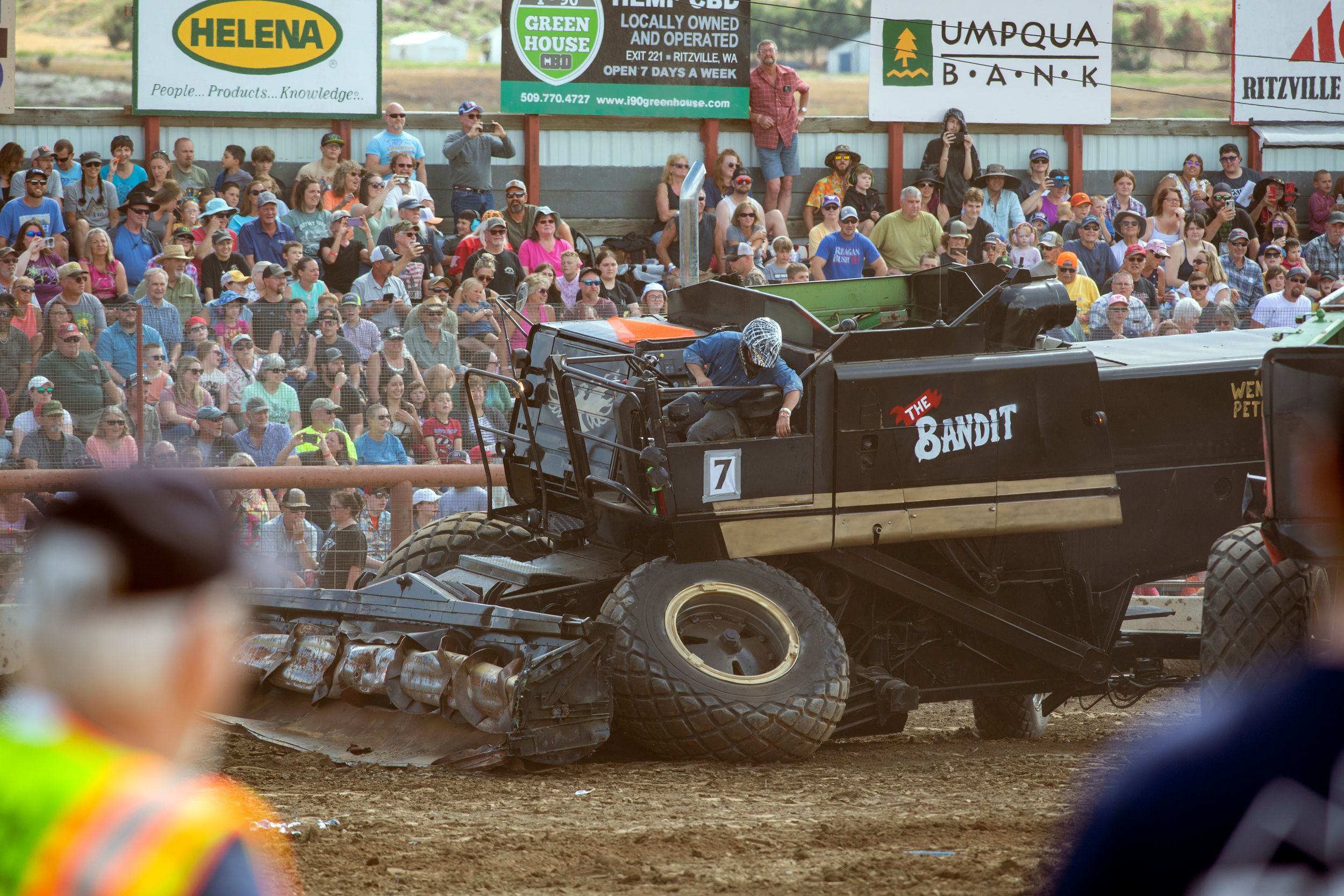 Lind Combine Destruction Derby June 11, 2023 The SpokesmanReview