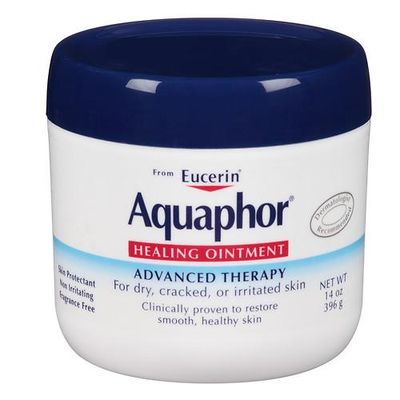 Aquaphor Healing Ointment is a recommended thick, emollient moisturizer in ointment form. (Courtesy)