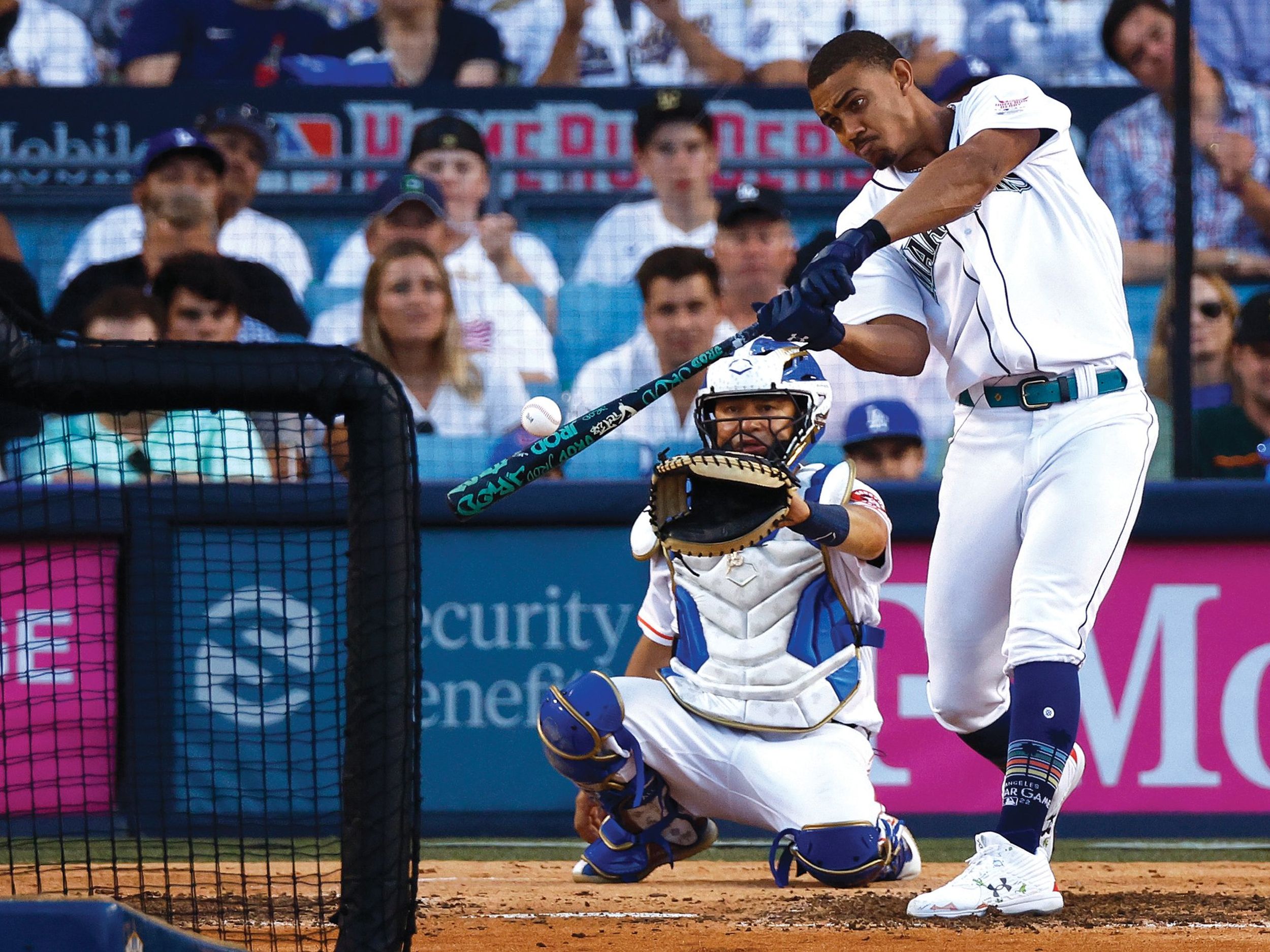 Yoenis Cespedes wins Major League Baseball Home Run Derby - Los