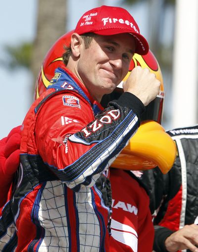 Ryan Hunter-Reay might find a full-time ride after Sunday’s win. (Associated Press)
