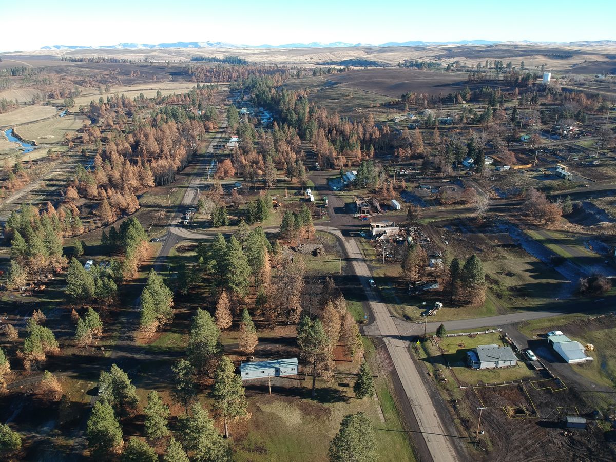 Malden recovery after devastating fire Dec. 6, 2020 The Spokesman