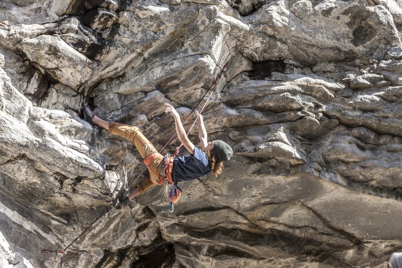 Spokane-area rock climbers plan to put their muscle into cleaning up favorite climbing areas in celebration of Earth Day. (Gregory Johnston)