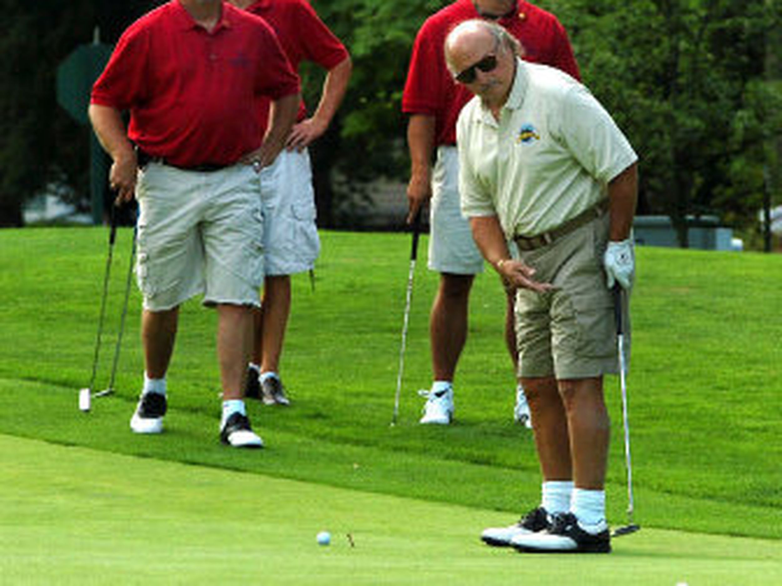 Franz Tees Off For Charity The Spokesman Review