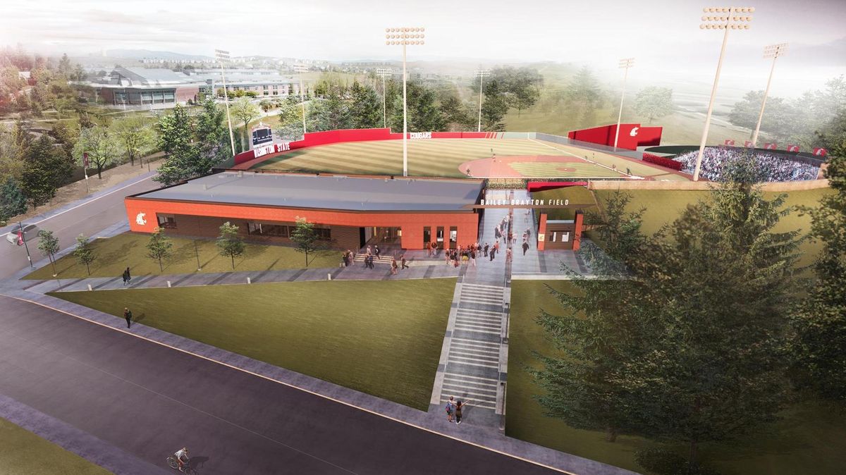 Washington State baseball facility takes shape under ‘Cougar Baseball