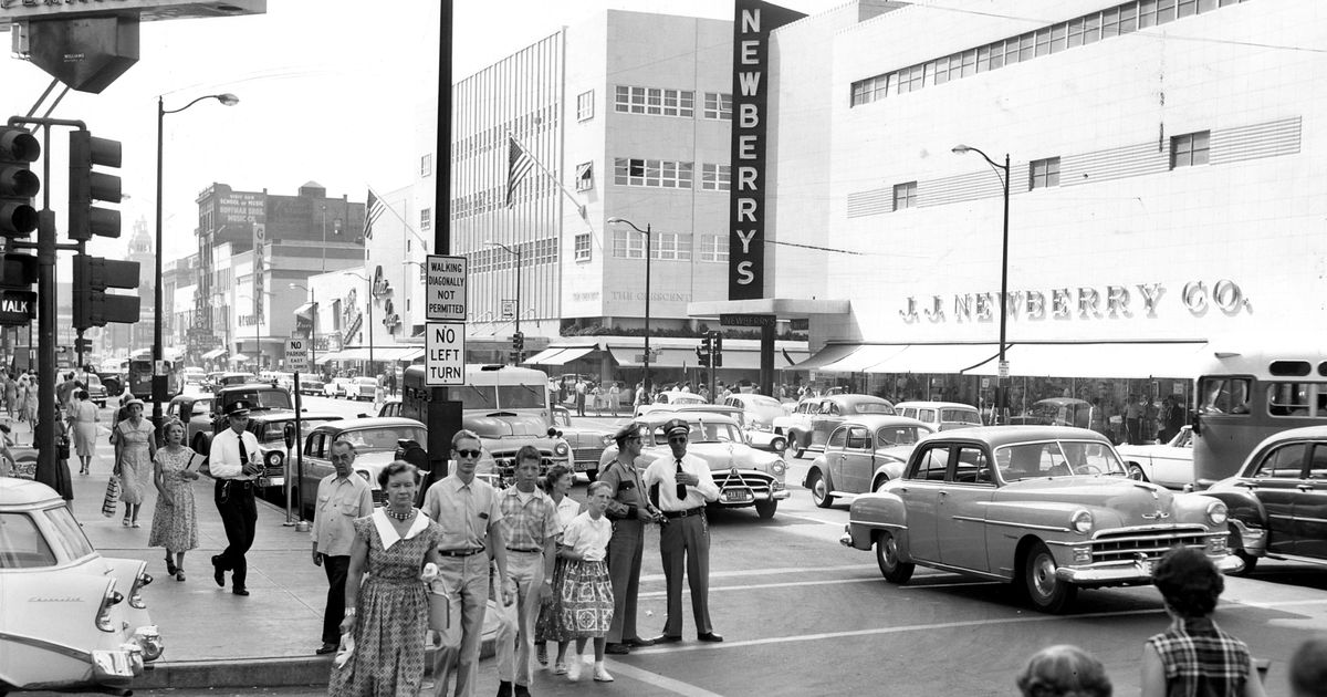 Then and Now photos Newberry’s fiveanddime The SpokesmanReview