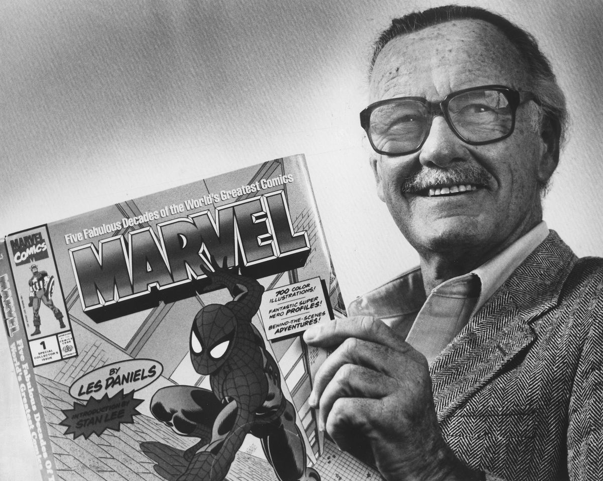 The 'True' Stan Lee: Biography grapples with whether he took credit for  others' work | The Spokesman-Review