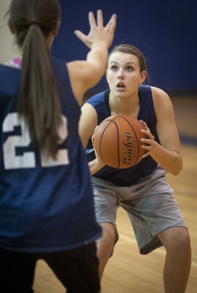 Mt. Spokane’s Brooke Reilly, who will play at Idaho next season, averages 12.9 points per game. (Colin Mulvany)