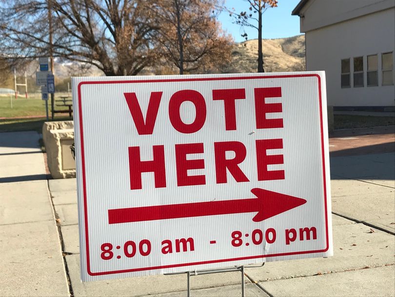 Election Day in Idaho on Nov. 7, 2017, means polls are open from 8 a.m. to 8 p.m. (Betsy Z. Russell)