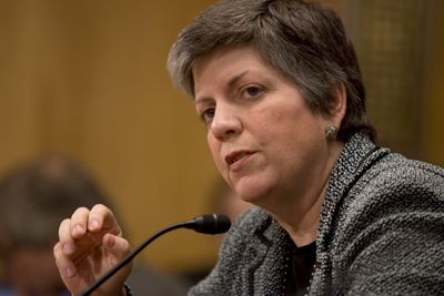 Homeland Security Secretary Janet Napolitano testifies last week at a hearing on U.S.-Mexico border violence. (Associated Press / The Spokesman-Review)