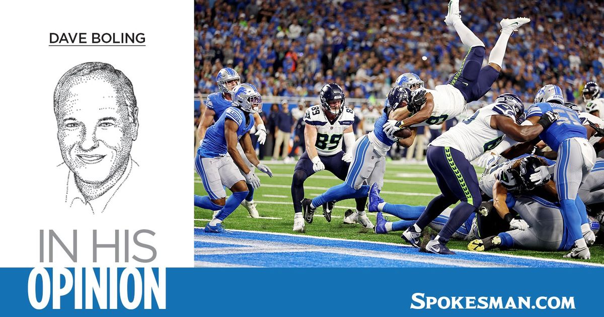 Dave Boling: Seattle taps into 12th man, Seahawks teams of old in win over  Panthers