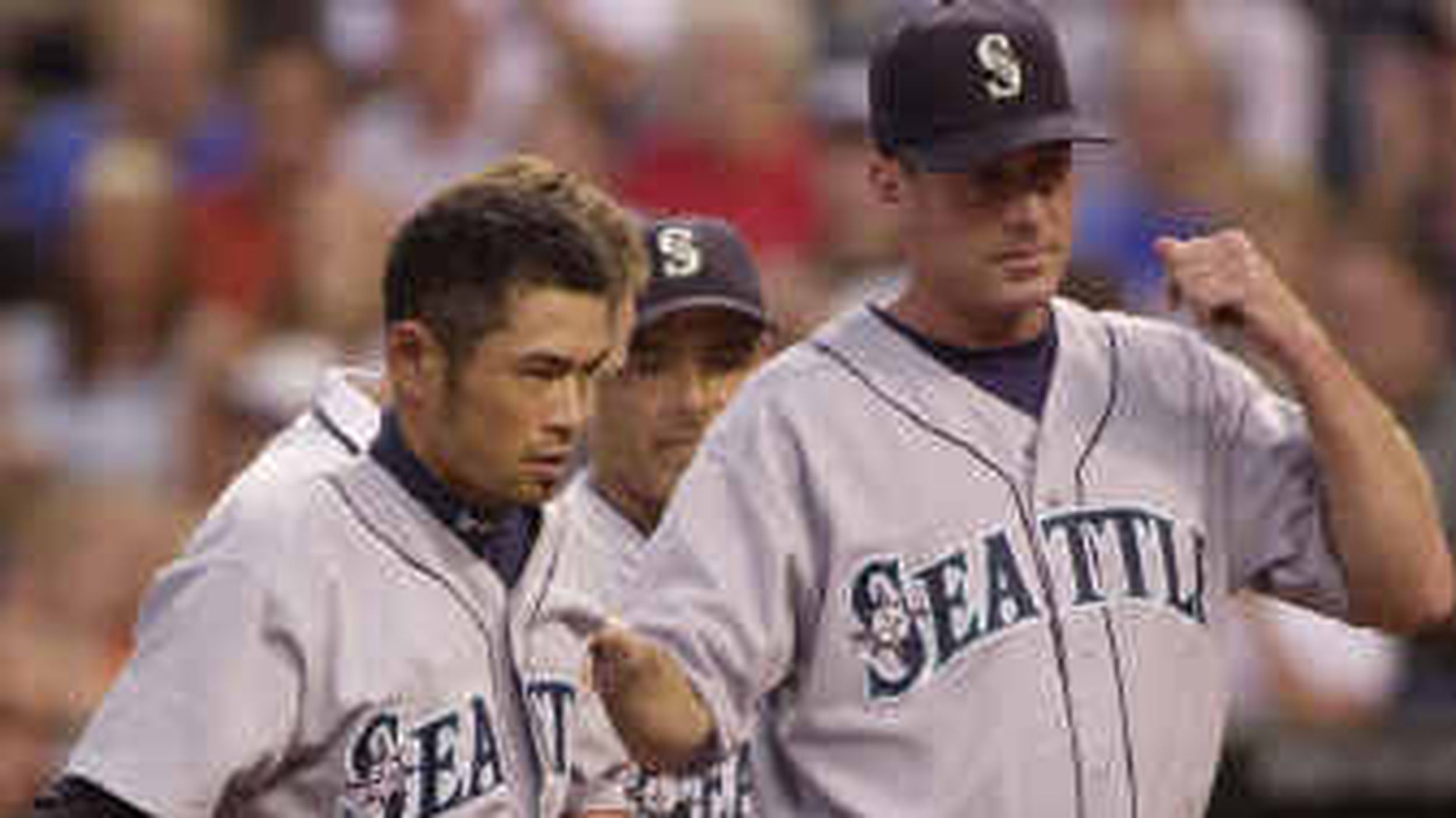 Ichiro could be Mariners manager this weekend, which would be