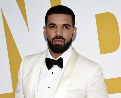 Canadian rapper Drake arrives June 26, 2017, at the NBA Awards in New York. Drake is going on tour. (Evan Agostini / Invision/Associated Press)
