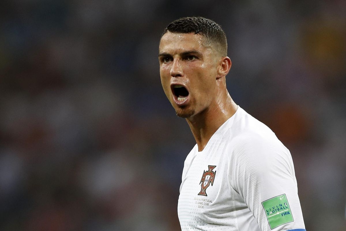 Portugal World Cup Cristiano Ronaldo Real Madrid Live Action On