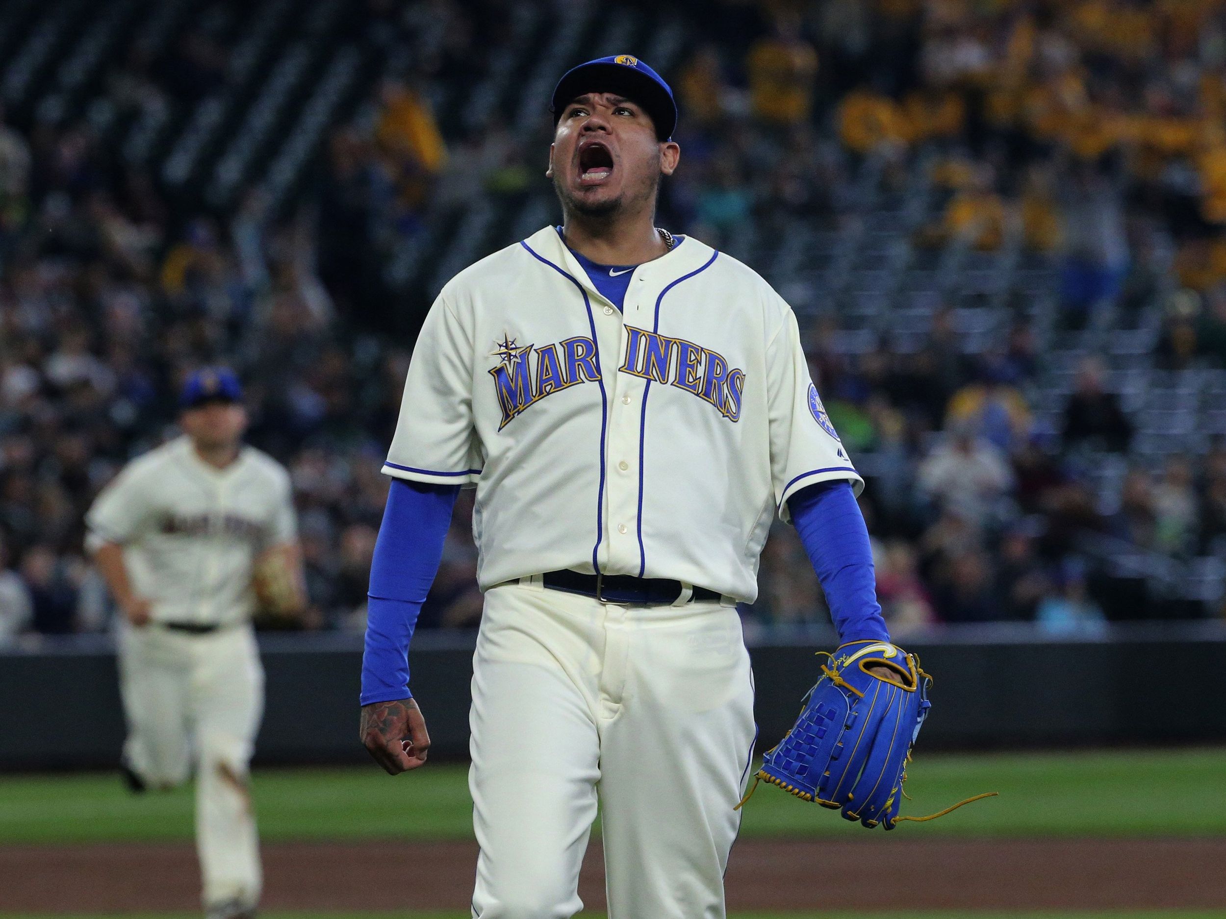 When Felix Hernandez is inducted into Mariners Hall of Fame, his