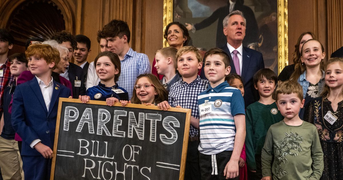 The Christian home-schooler who made ‘parental rights’ a GOP rallying cry Photo