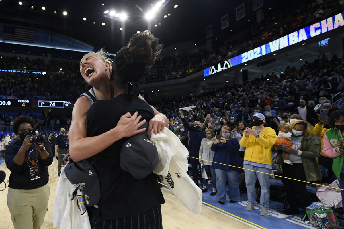 Someday, Vandersloot's jersey will hang from Gonzaga's rafters: 'She's just  special