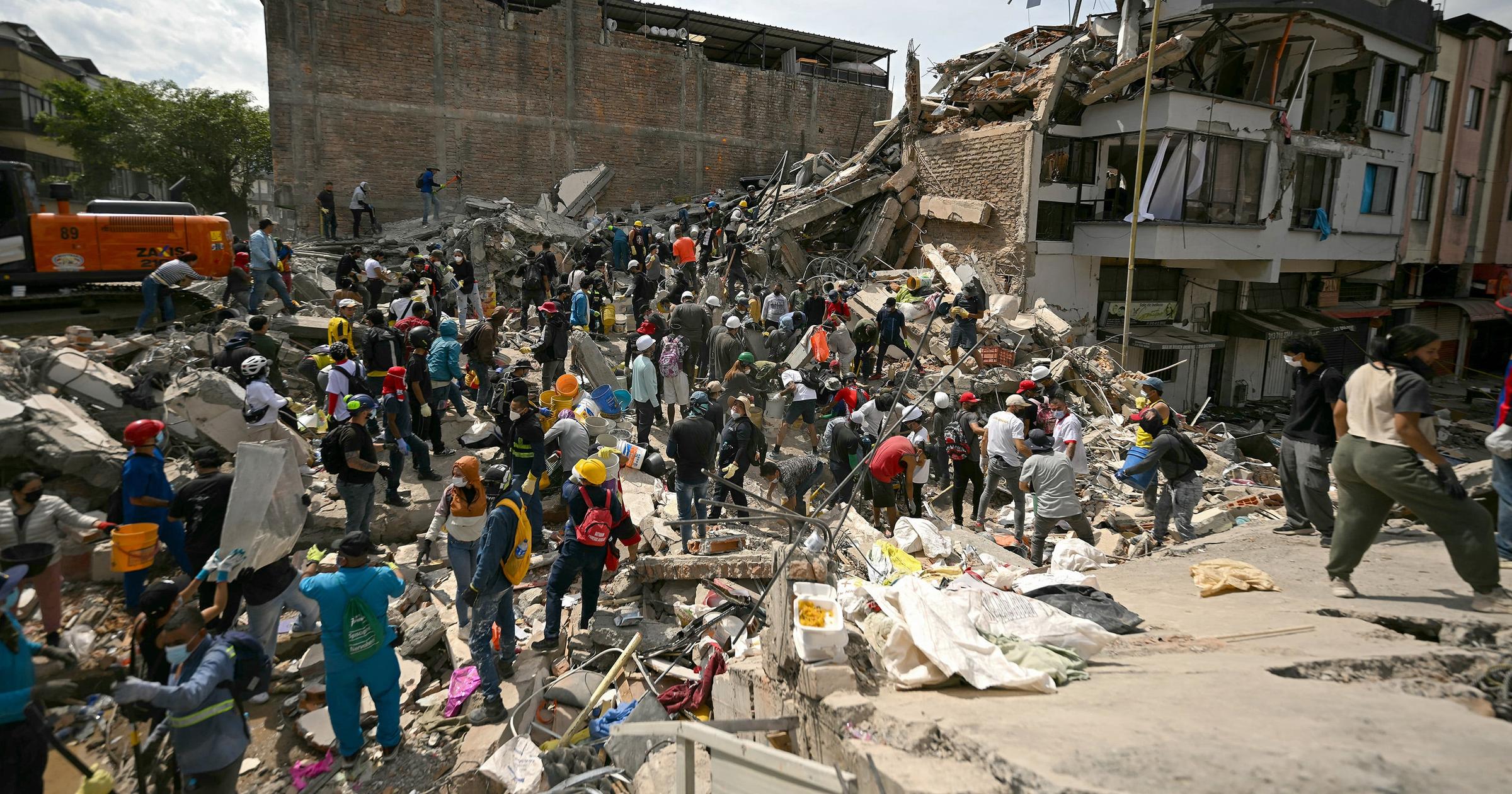 Colombia earthquake toll hits 254 as 72-hour rescue window narrows