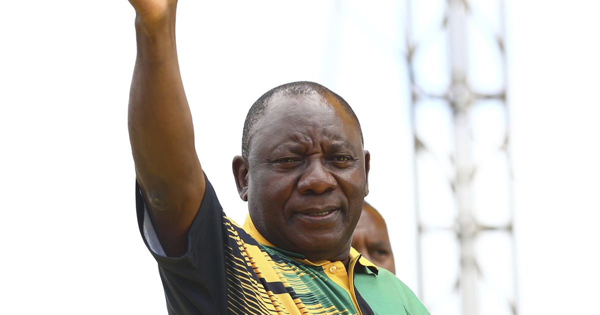 South Africa s New Party Leader Targets billions In Graft The 