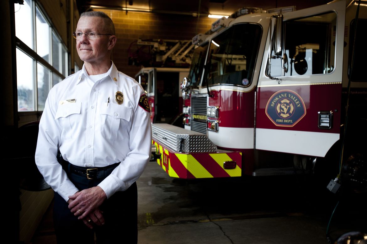 Spokane Valley Fire chief to step down | The Spokesman-Review