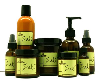 Zaki Organic, based in Spokane, offers cosmetics that are free of any artificial ingredients or dangerous toxins.  (Courtesy Zaki Organics)