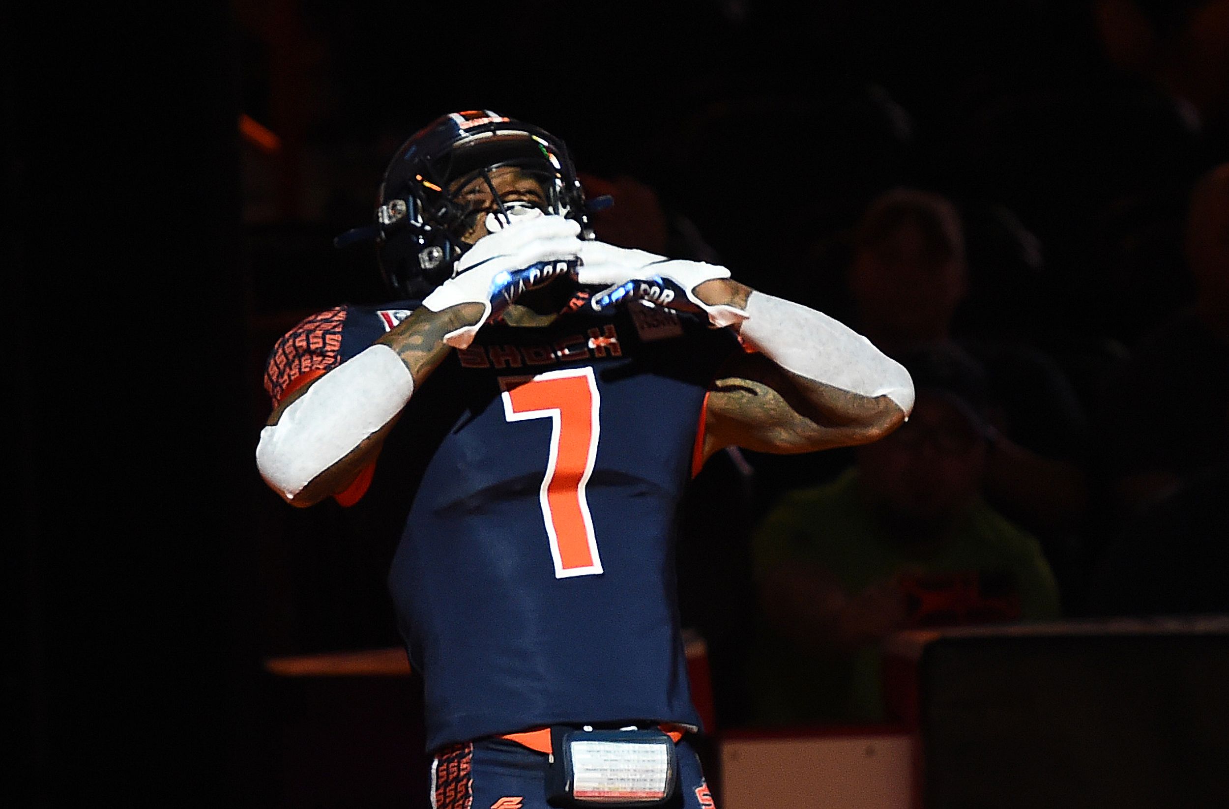 Arizona Rattlers run past shorthanded Spokane Shock