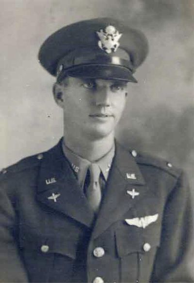 In this 1944 photo released by the U.S. Army, U.S. Army Air Corps Lt. Robert Eugene Oxford poses for an official portrait. The remains of Oxford, a World War II veteran, is returning home to Georgia after going missing more than 70 years ago following an aircraft crash during a supply mission to India. (U.S. Army / Associated Press)