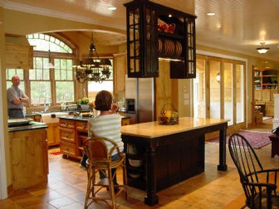 
A well-designed kitchen makes preparing food easier, and it is a good place to gather too.
 (File/Associated Press / The Spokesman-Review)